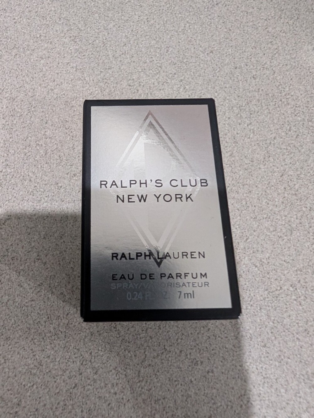 Ralph Lauren Ralph's club New York Miniature Collectible Mini